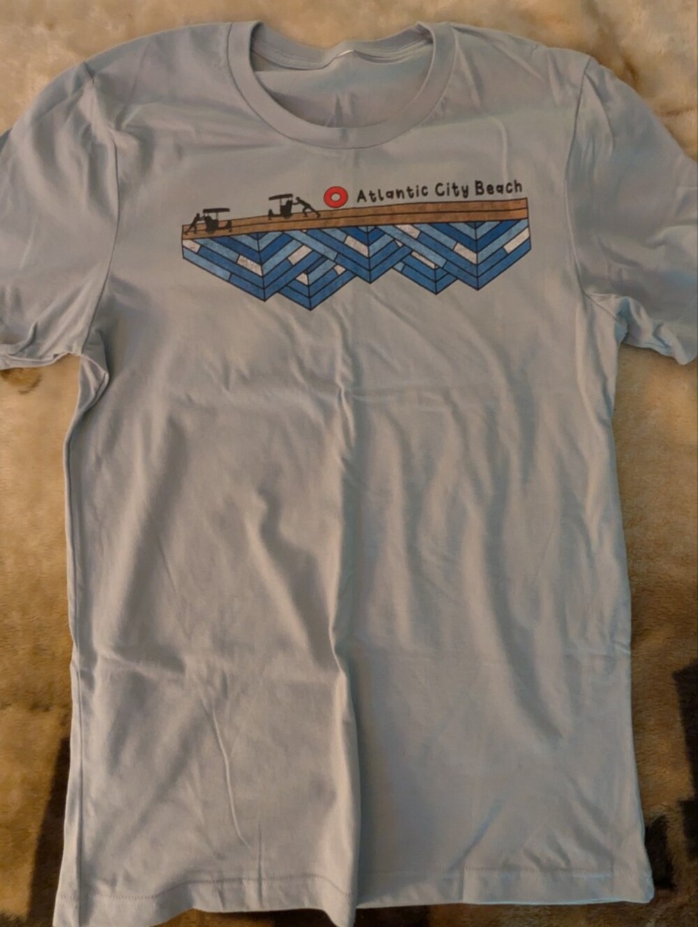 Phish‎ Atlantic City Lot Shirt